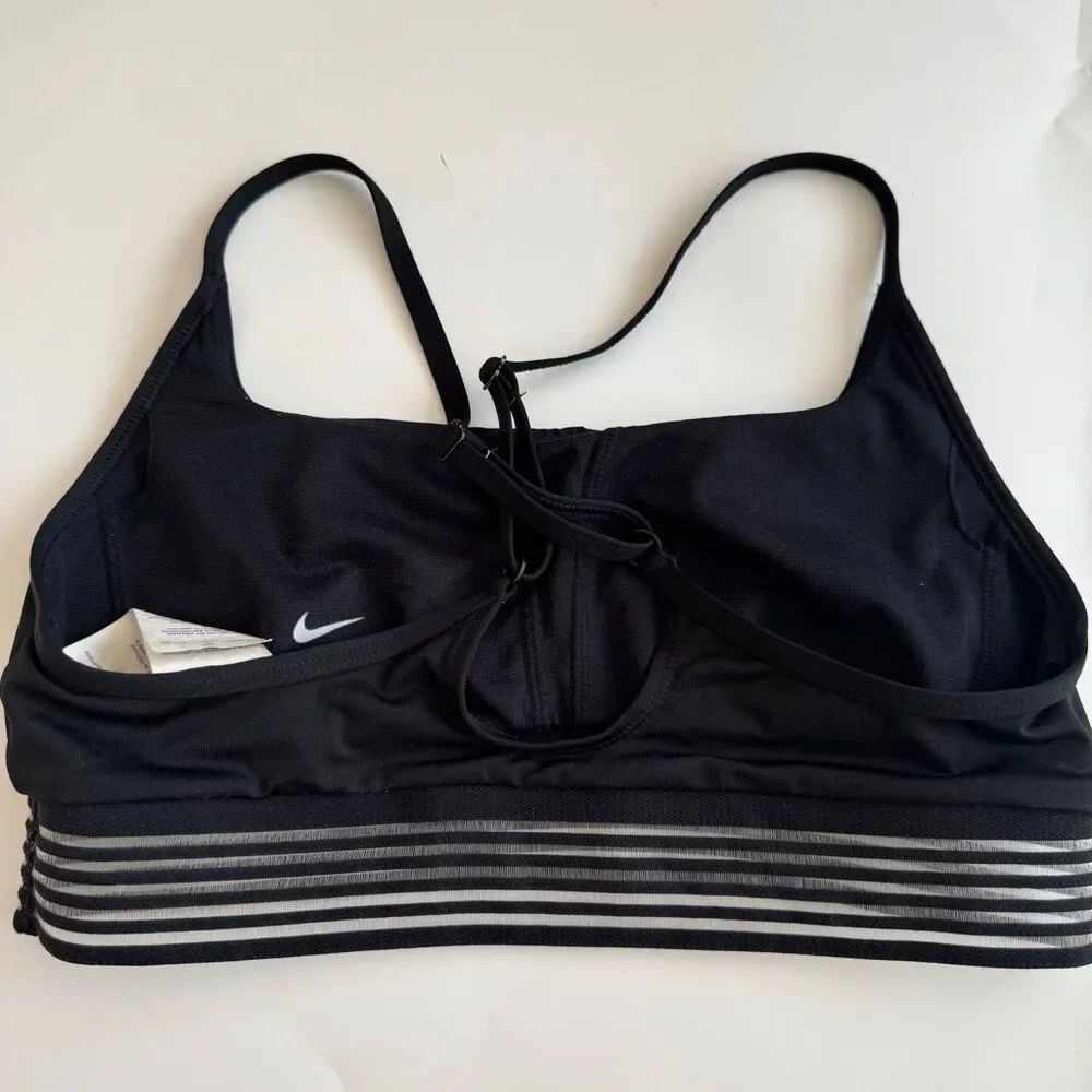 Sports Bra Bundle Nike Lululemon Black Pink Yellow Size Small Adjustable - Picture 8 of 12